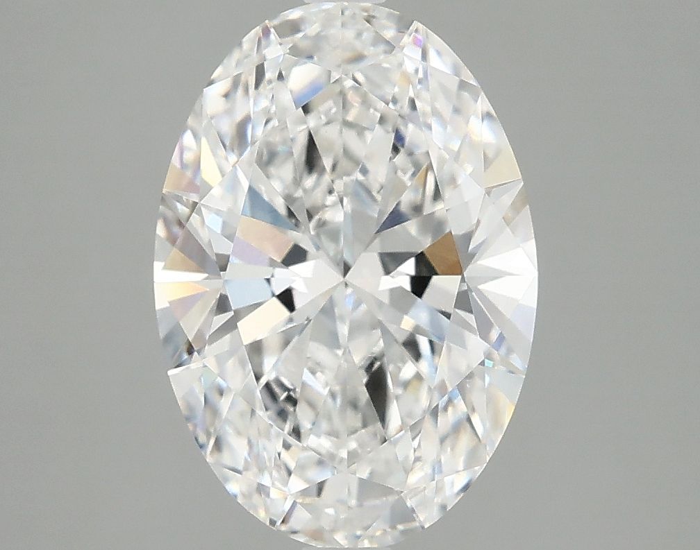 2.97 ct. oval Lab Grown Diamond front image