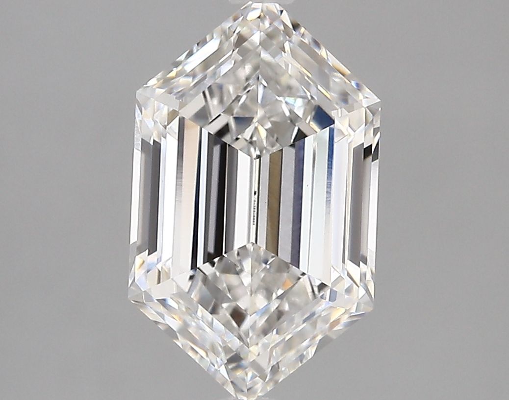2.75 ct lab-grown Hexagonal Diamond