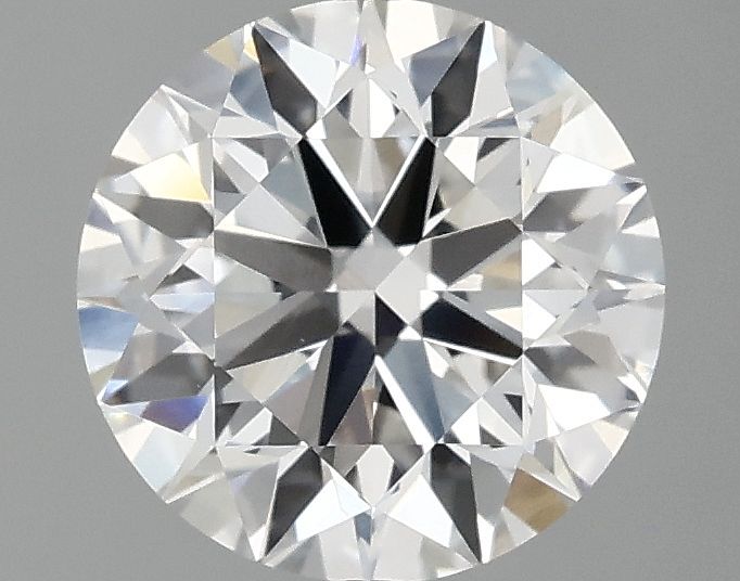 1.58 ct. round Lab Grown Diamond front image