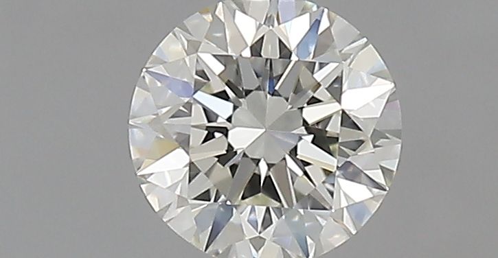 0.5 Carat Round Diamond I VVS1