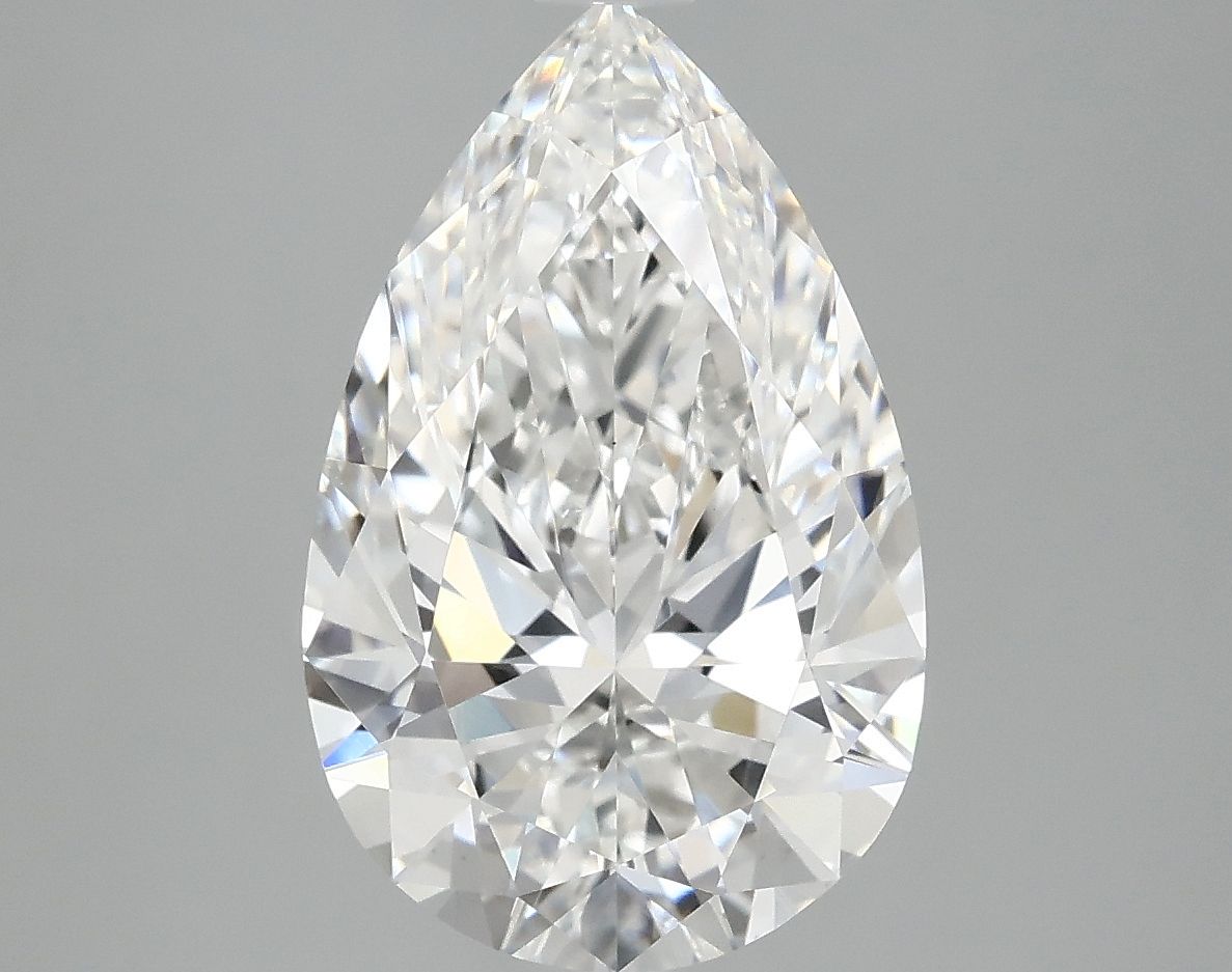 4.08 ct. pear Lab Grown Diamond front image