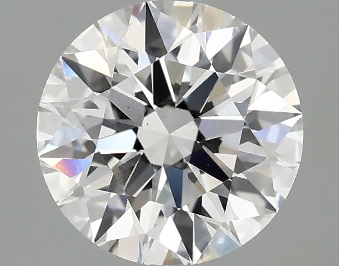 1.90 ct. round Lab Grown Diamond front image