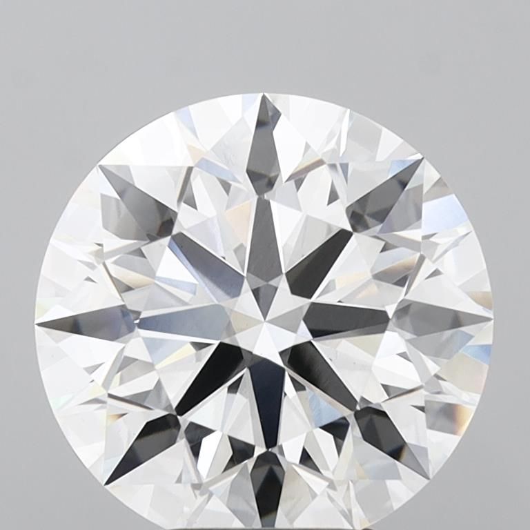 4.60 ct. round Lab Grown Diamond front image