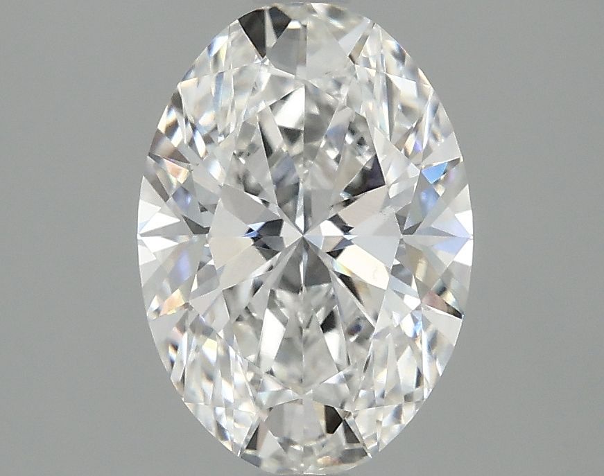 1.84 ct. oval Lab Grown Diamond front image