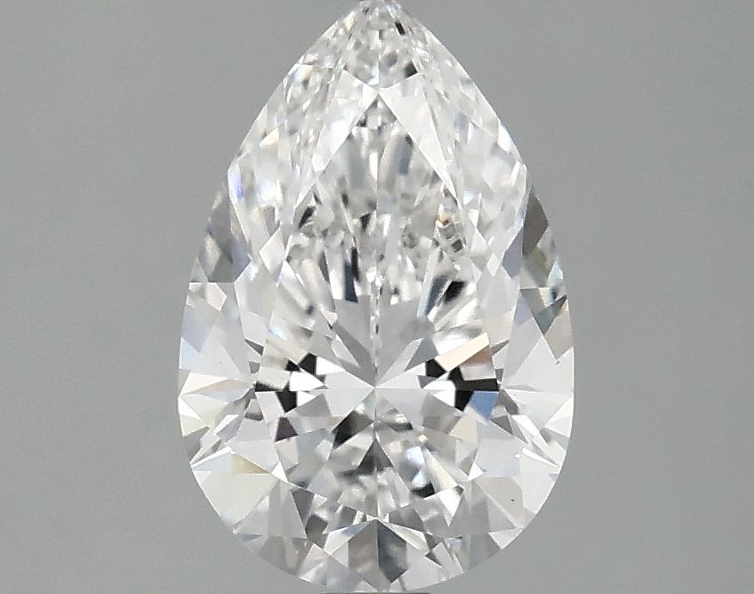 1.58 ct. pear Lab Grown Diamond front image