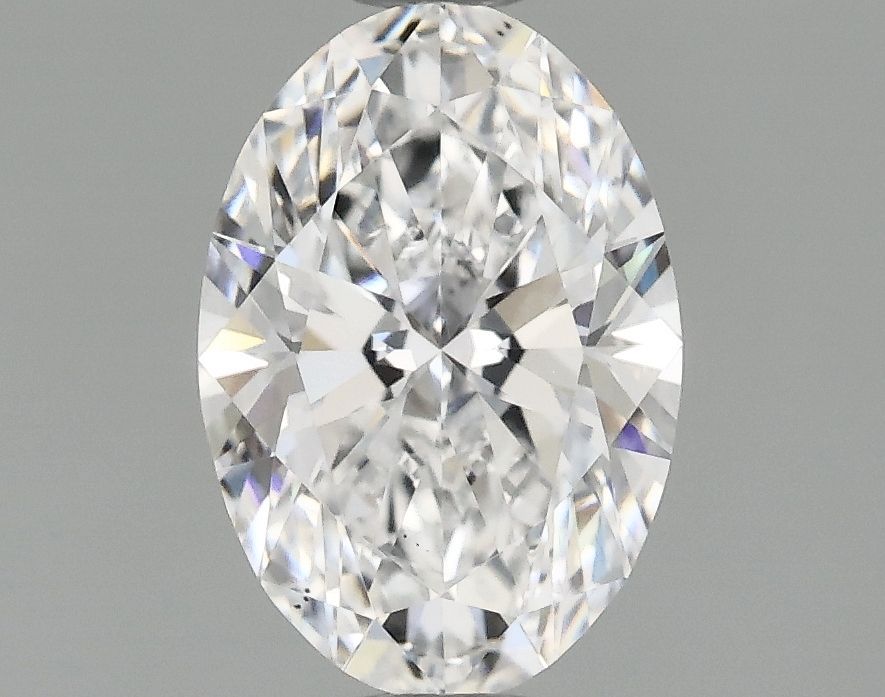 1.04 ct. oval Lab Grown Diamond front image