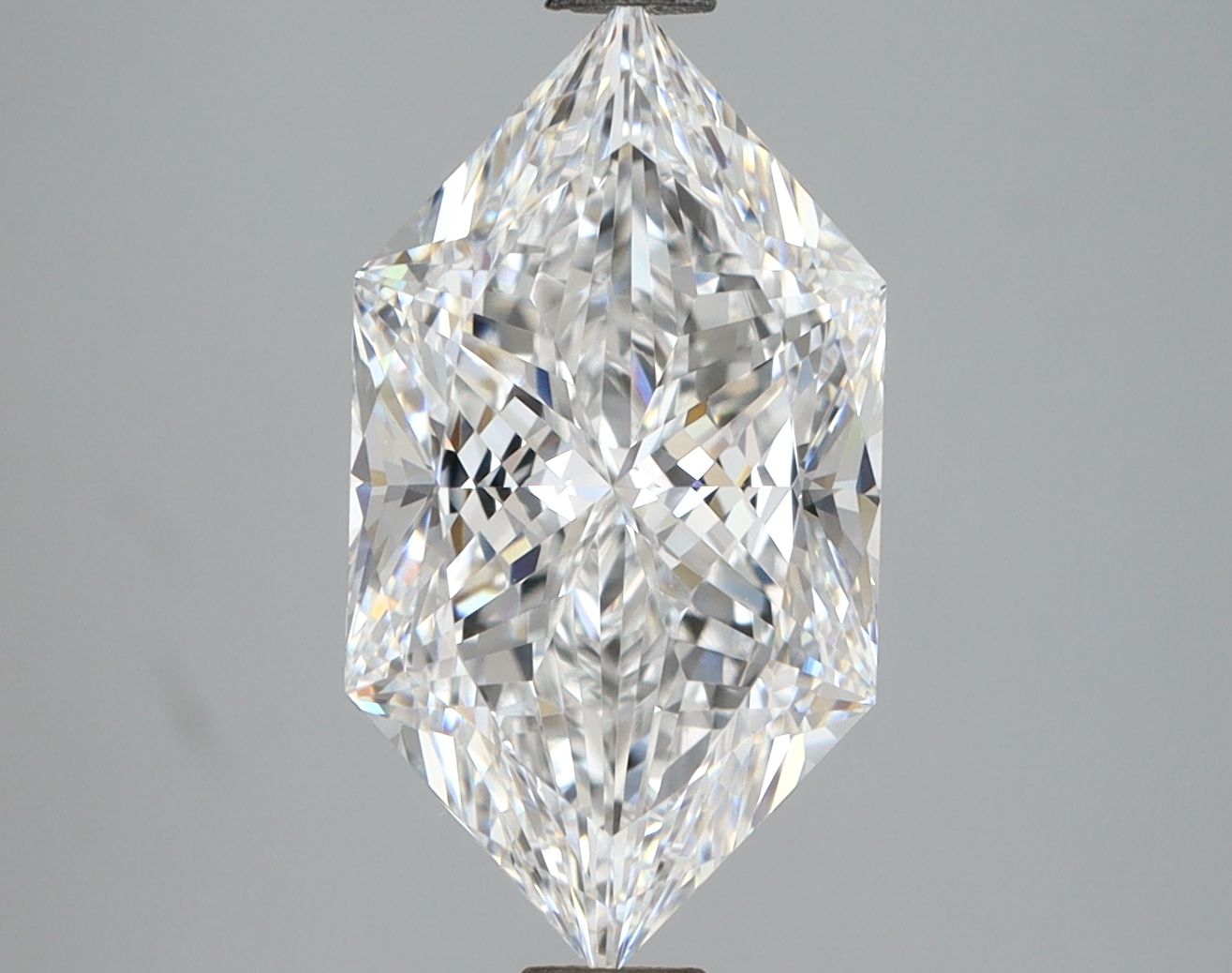 4.03 ct lab-grown Hexagonal Diamond