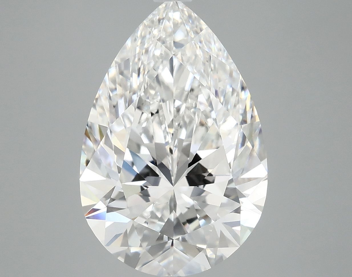 5.09 ct. pear Lab Grown Diamond front image