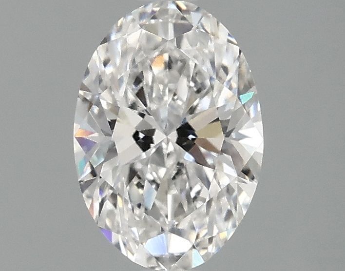 1.11 ct. oval Lab Grown Diamond front image