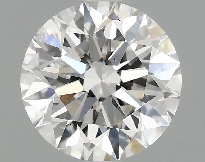 1.10 ct. round Lab Grown Diamond front image