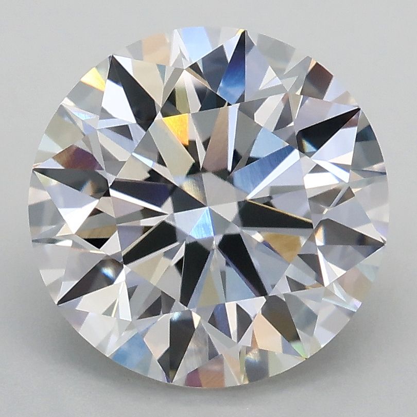 3.02 ct. round Lab Grown Diamond front image