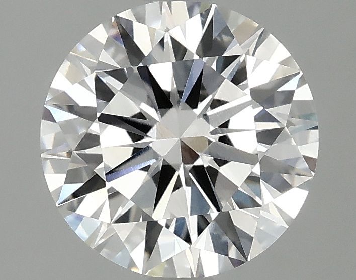 2.10 ct. round Lab Grown Diamond front image