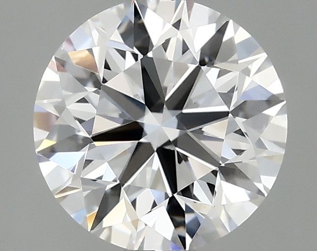 1.44 ct. round Lab Grown Diamond front image