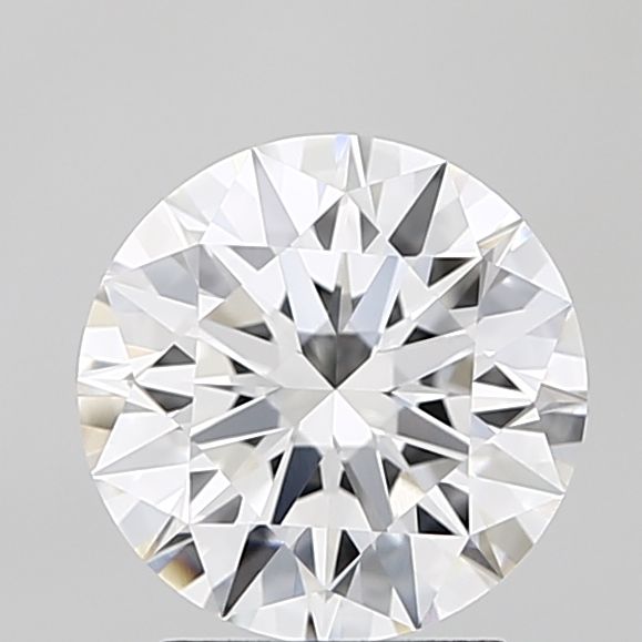 2.05 ct. round Lab Grown Diamond front image