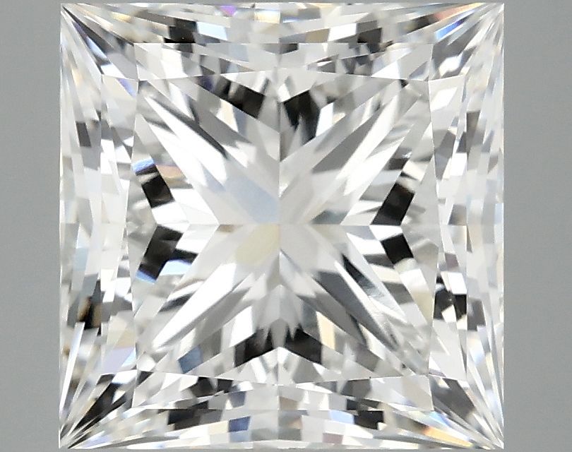 5.08 ct. princess Lab Grown Diamond front image