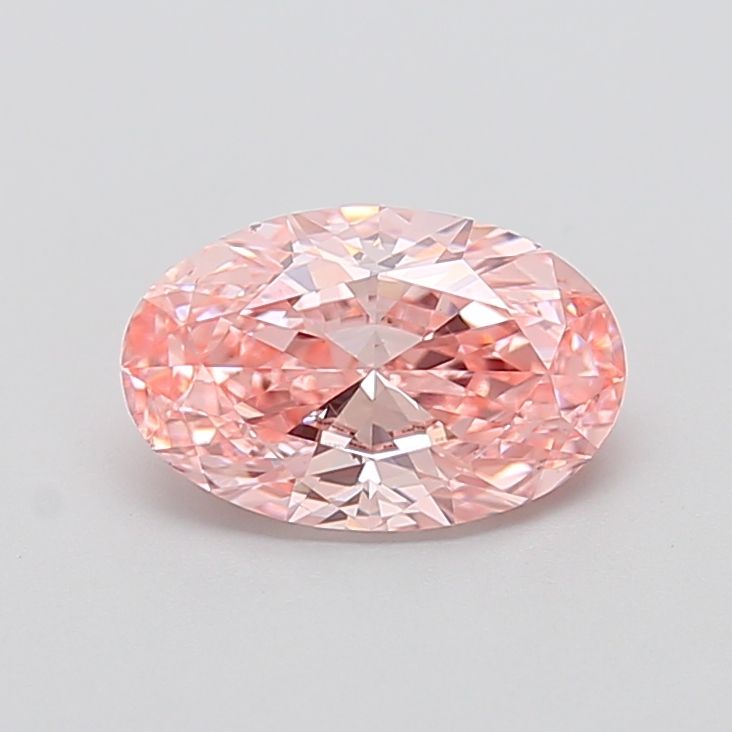 2.04 ct. oval Lab Grown Diamond front image