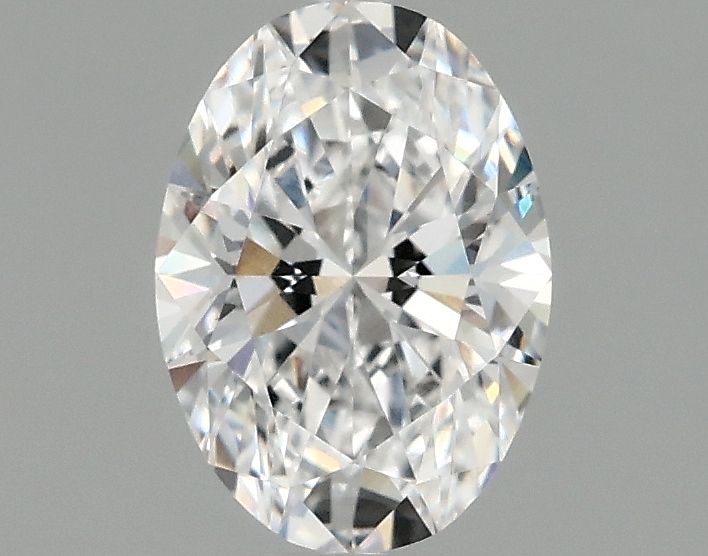 1.09 ct. oval Lab Grown Diamond front image