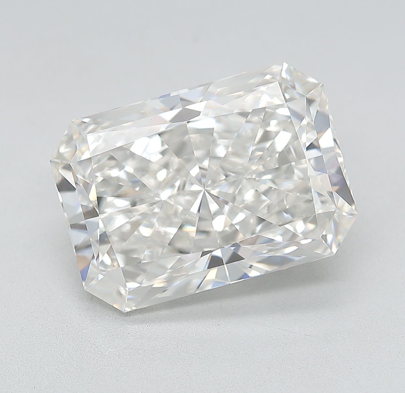 6.02 ct. radiant Lab Grown Diamond front image