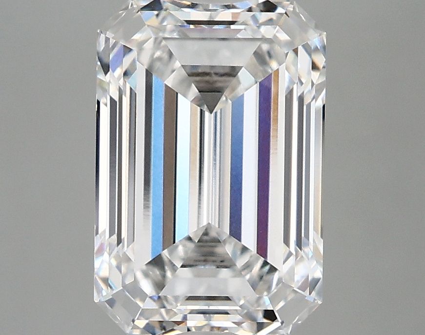 3.45 ct. emerald Lab Grown Diamond front image