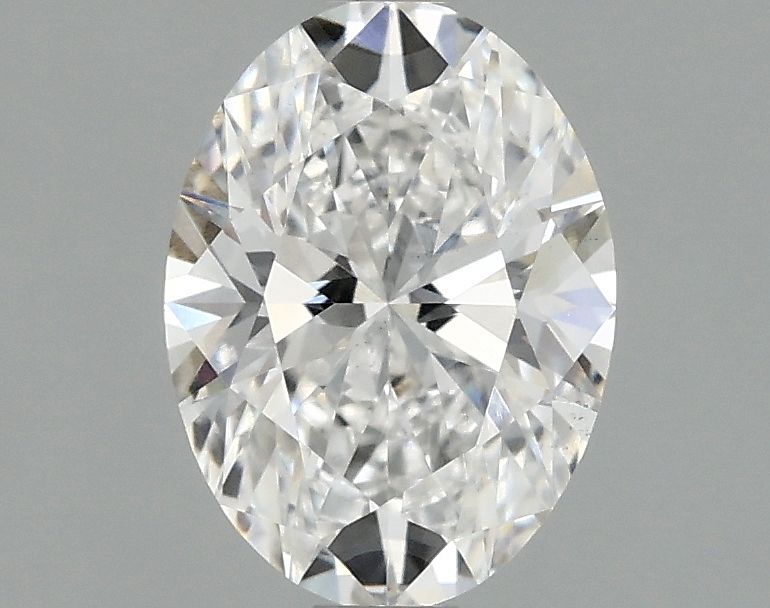 1.04 ct. oval Lab Grown Diamond front image