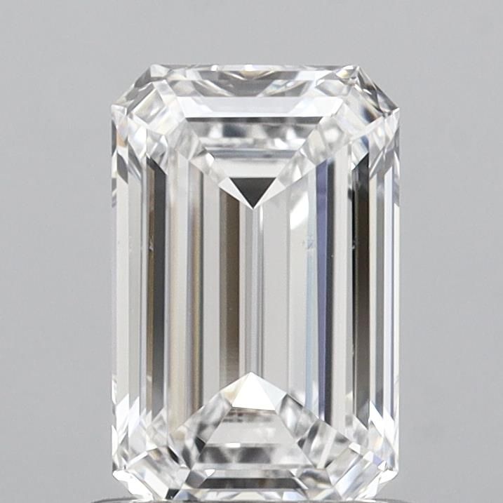 1.05 ct. emerald Lab Grown Diamond front image