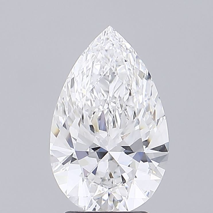 3.08 ct. pear Lab Grown Diamond front image