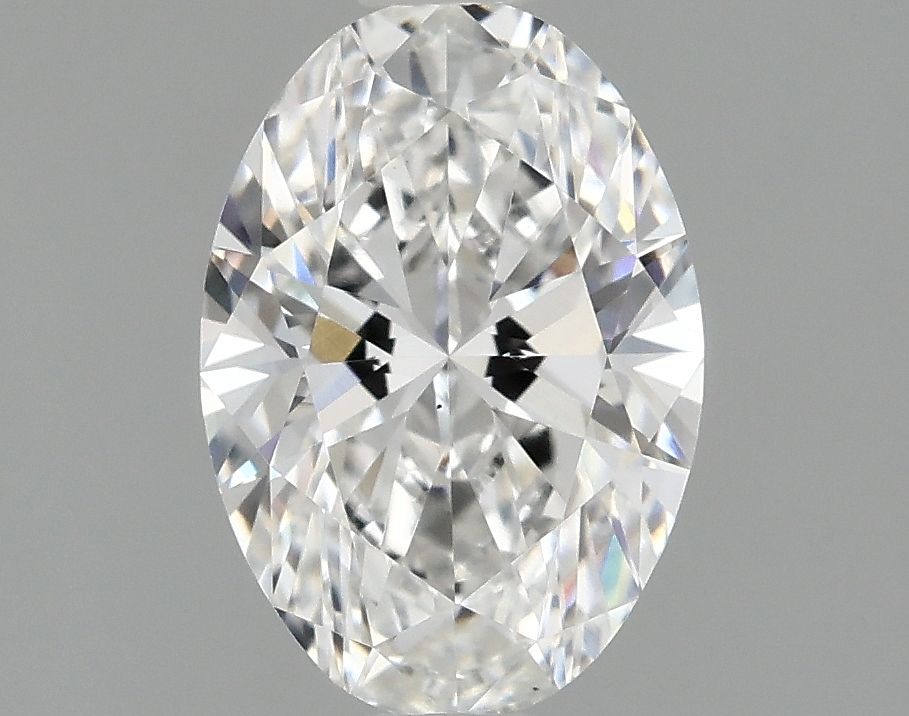 1.04 ct. oval Lab Grown Diamond front image
