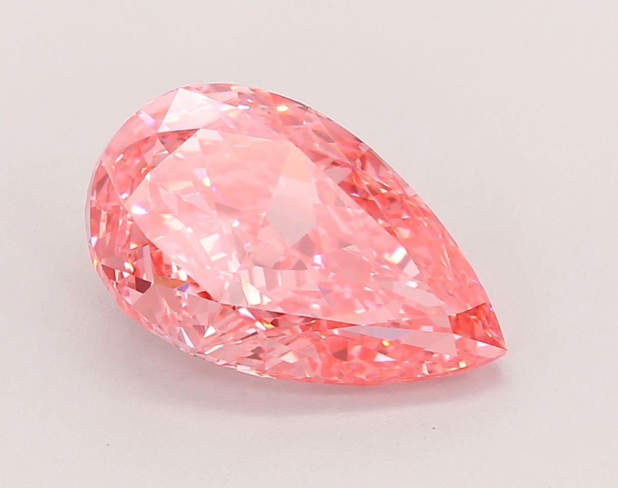 4.54 ct. pear Lab Grown Diamond front image