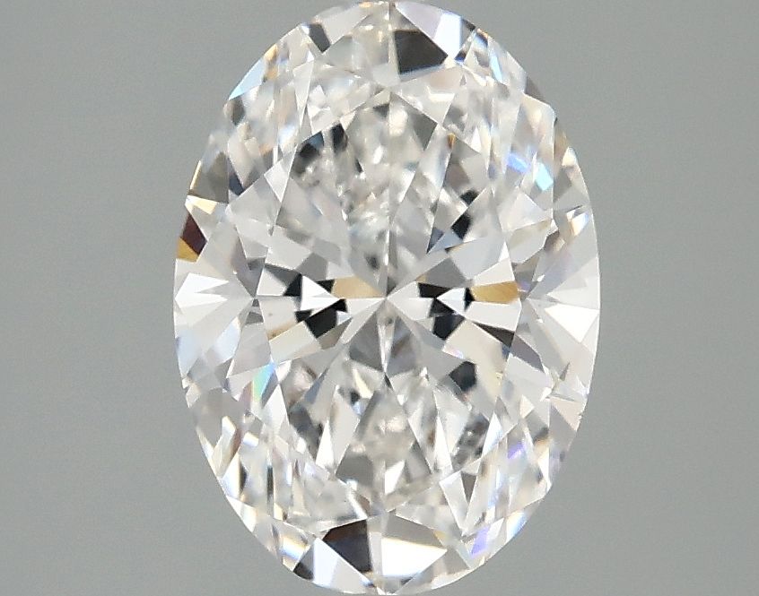 2.02 ct. oval Lab Grown Diamond front image