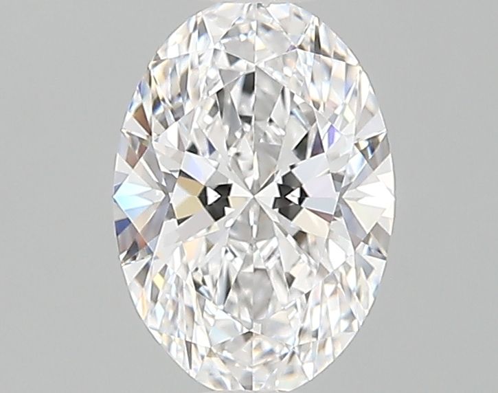1.08 ct. oval Lab Grown Diamond front image