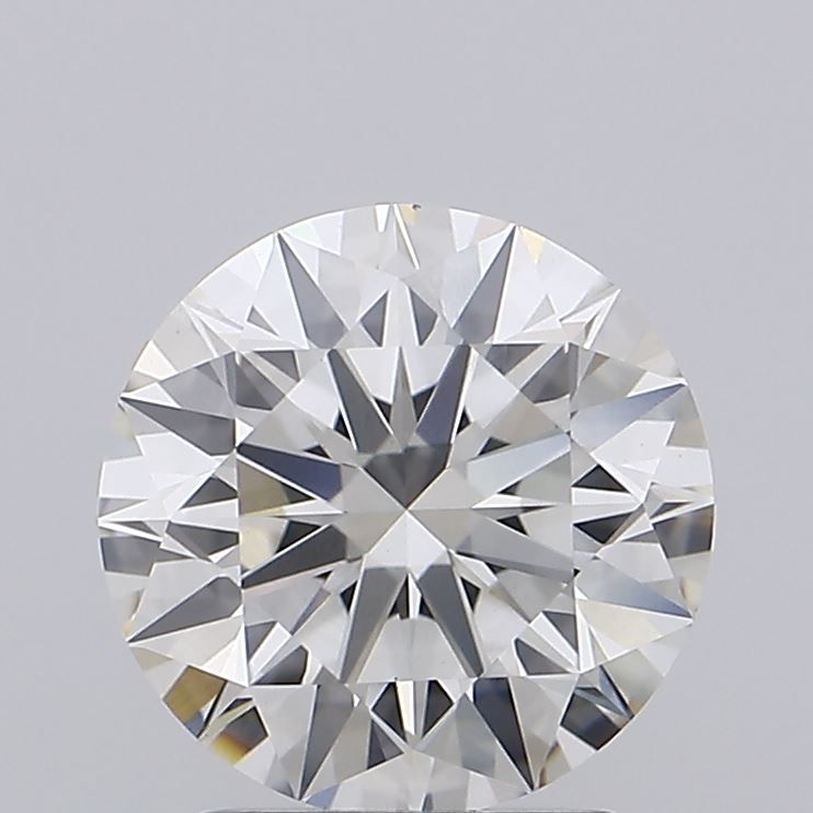 2.04 ct. round Lab Grown Diamond front image