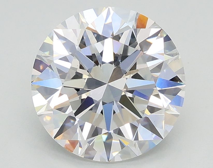 2.01 ct. round Lab Grown Diamond front image