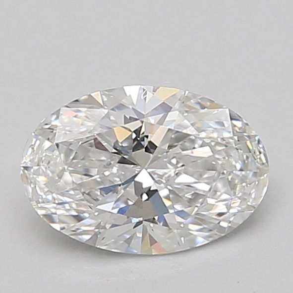 1.22 ct. oval Lab Grown Diamond front image