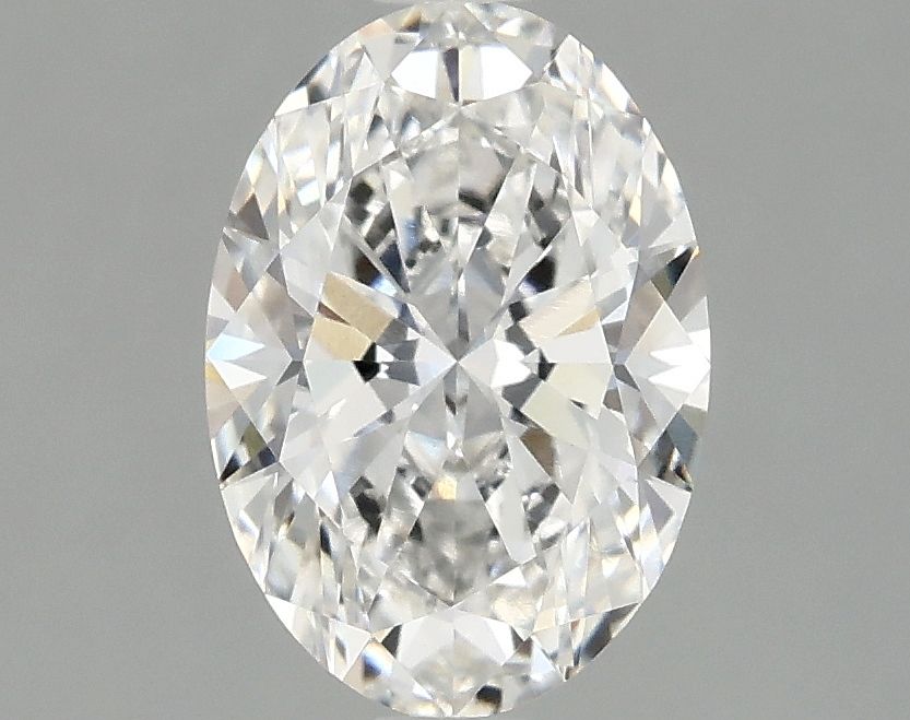 1.64 ct. oval Lab Grown Diamond front image