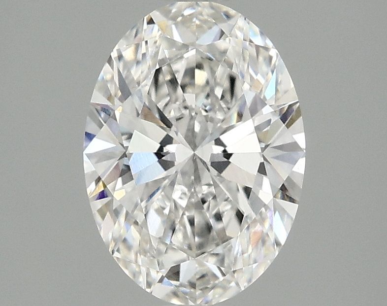 1.59 ct. oval Lab Grown Diamond front image