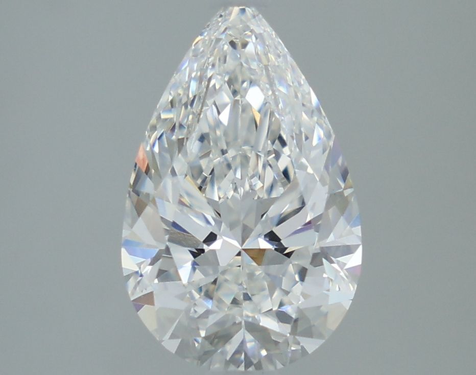 2.55 ct. pear Lab Grown Diamond front image