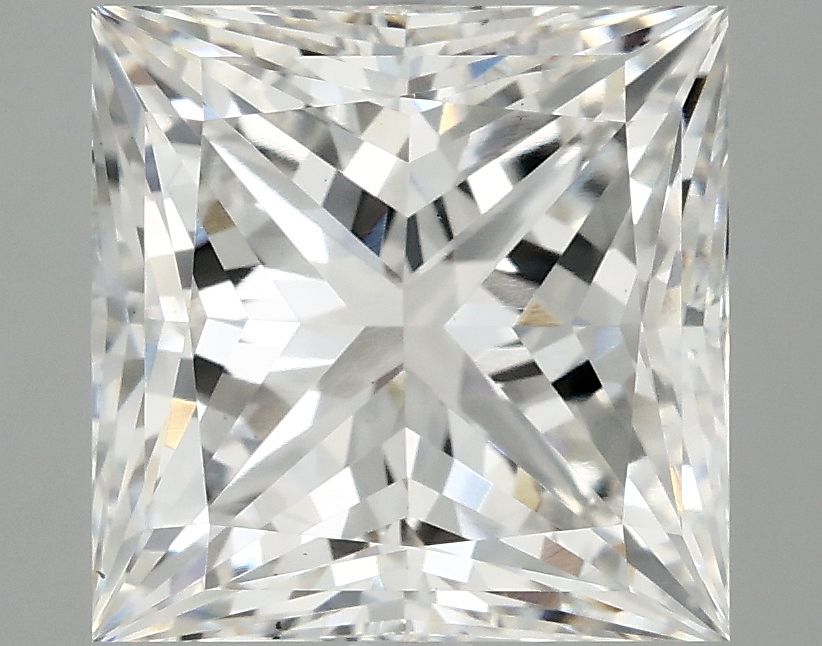 5.04 ct. princess Lab Grown Diamond front image