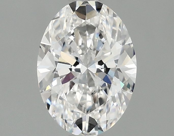 1.02 ct. oval Lab Grown Diamond front image