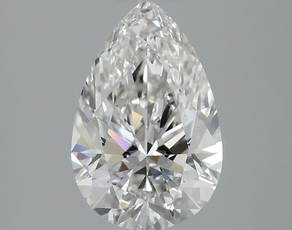 2.07 ct. pear Lab Grown Diamond front image