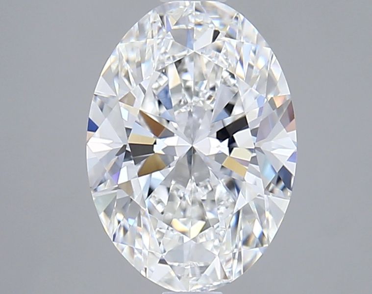 2.03 ct. oval Lab Grown Diamond front image