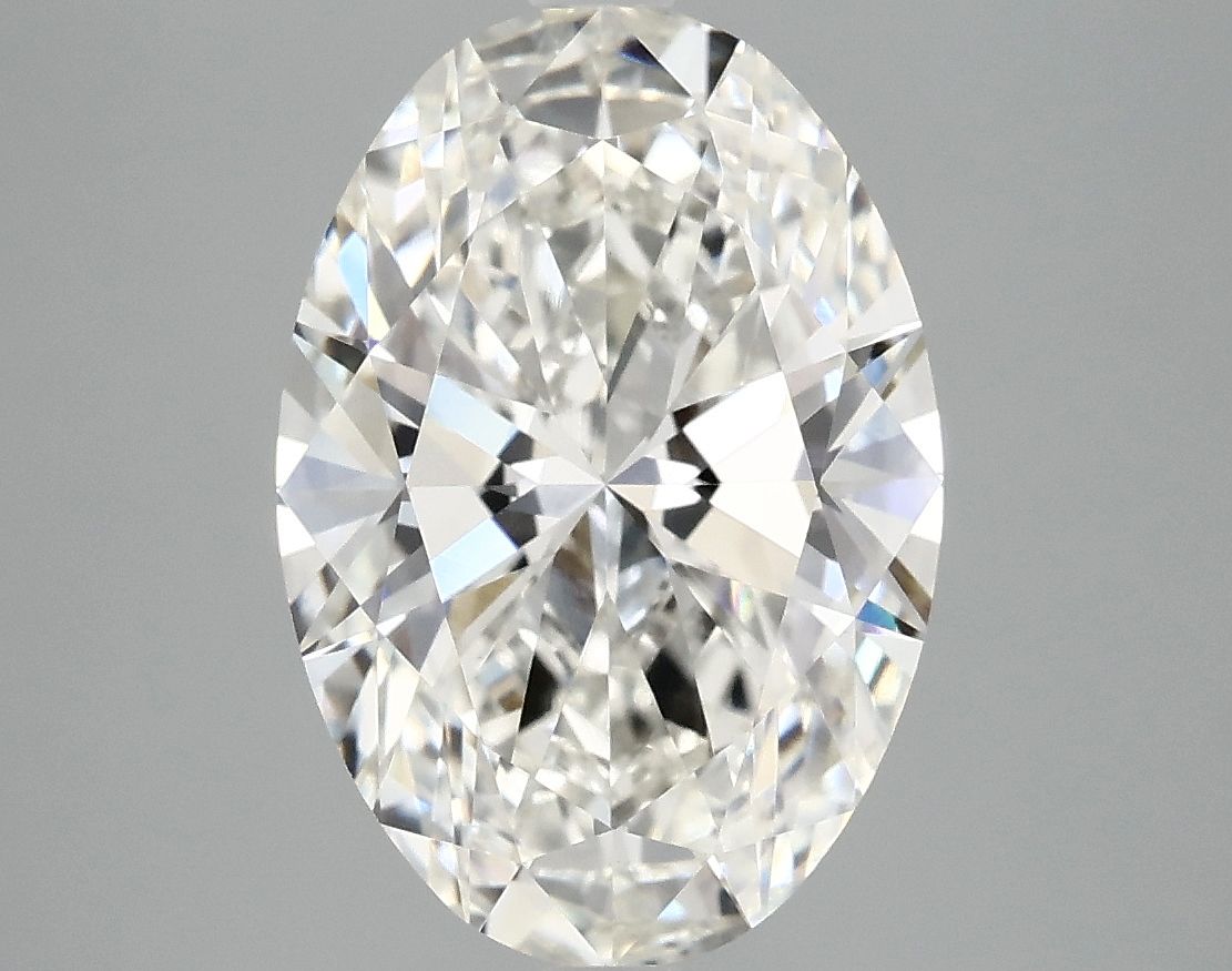 4.03 ct. oval Lab Grown Diamond front image