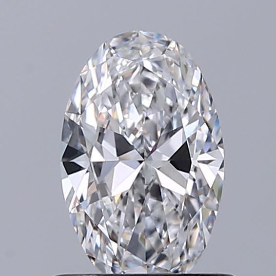 0.66 ct. oval Lab Grown Diamond front image
