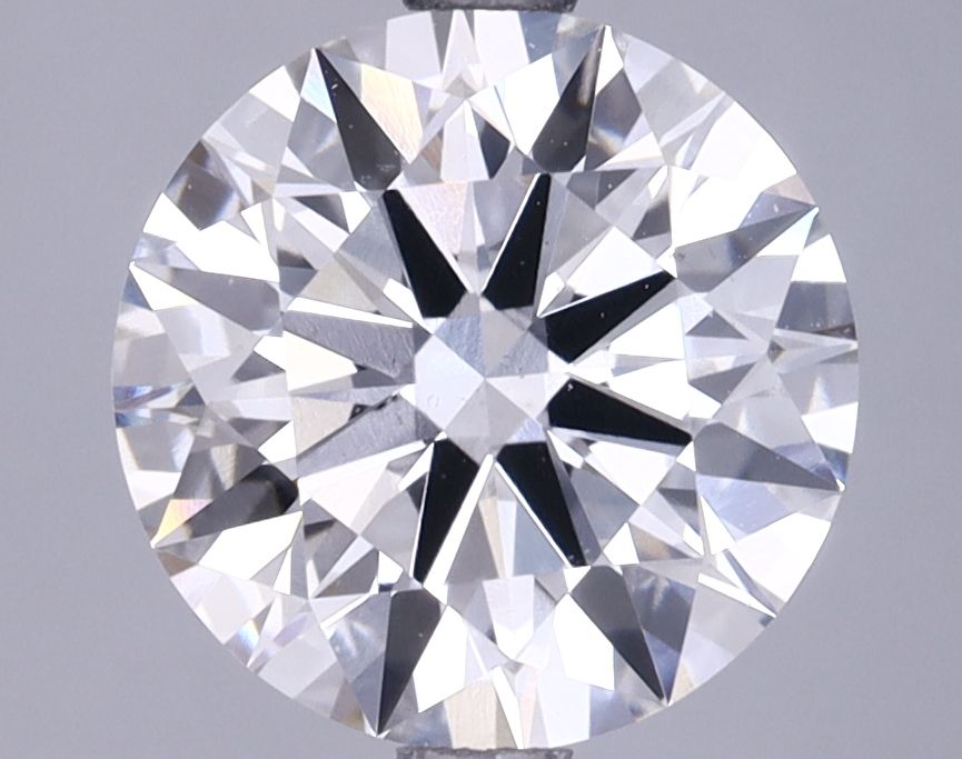 2.83 ct. round Lab Grown Diamond front image