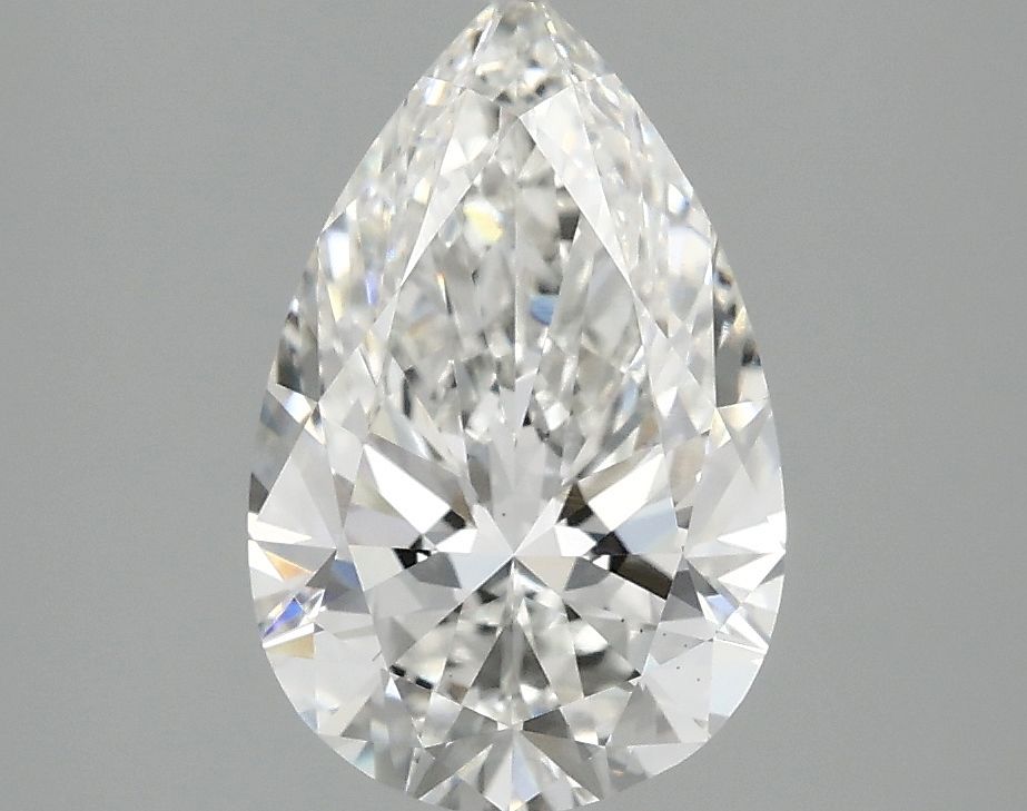 2.06 ct. pear Lab Grown Diamond front image