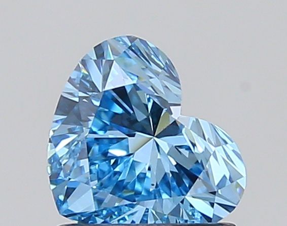 1.02 ct lab-grown Heart Diamond
