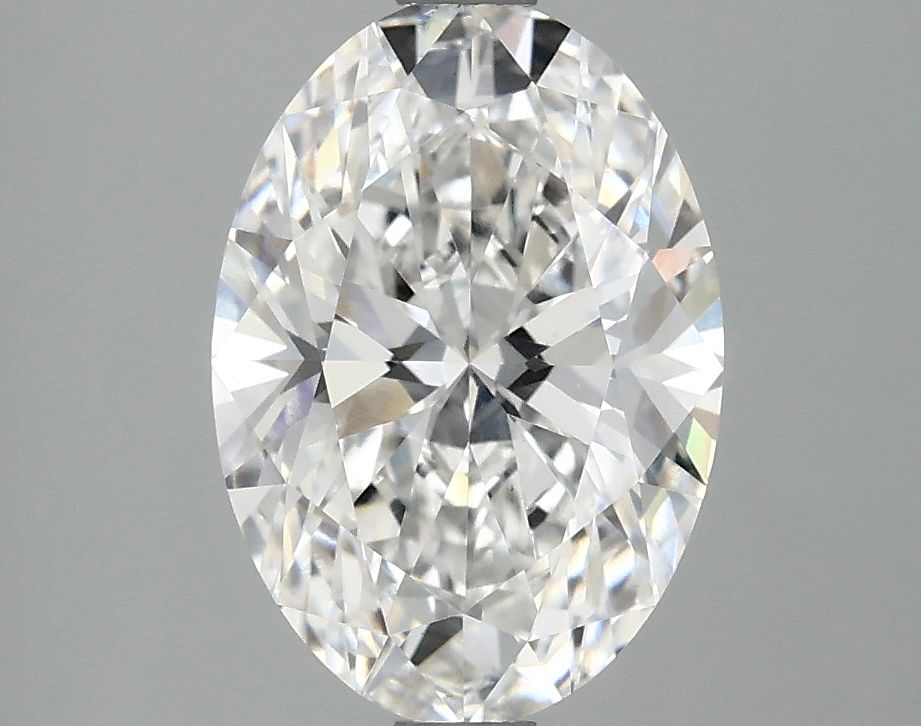 2.43 ct. oval Lab Grown Diamond front image