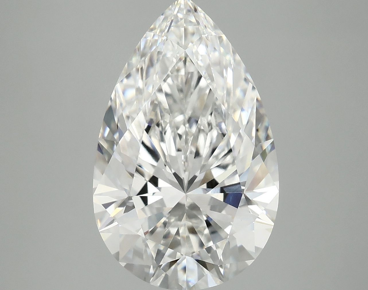 5.10 ct. pear Lab Grown Diamond front image
