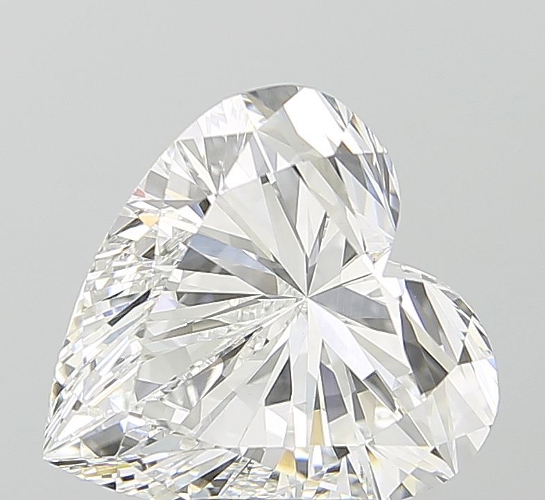 4.48 ct. heart Lab Grown Diamond front image