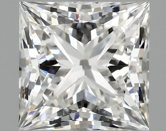 2.03 ct. princess Lab Grown Diamond front image