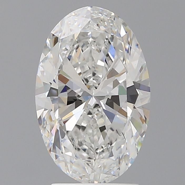 3.00 ct. oval Lab Grown Diamond front image